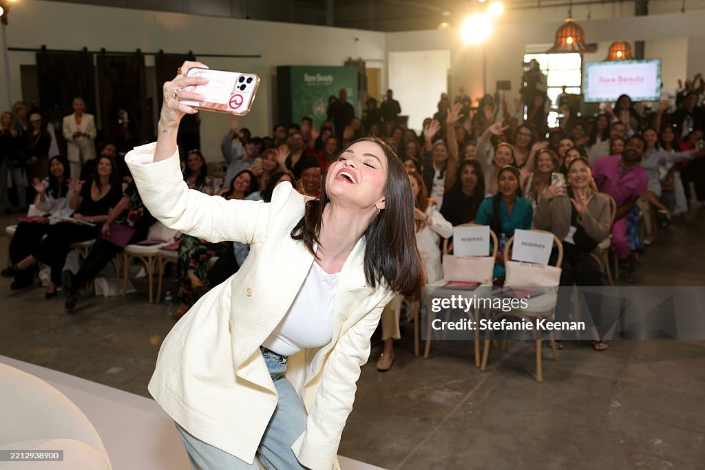 Rare Beauty's 4th Annual Mental Health Summit
