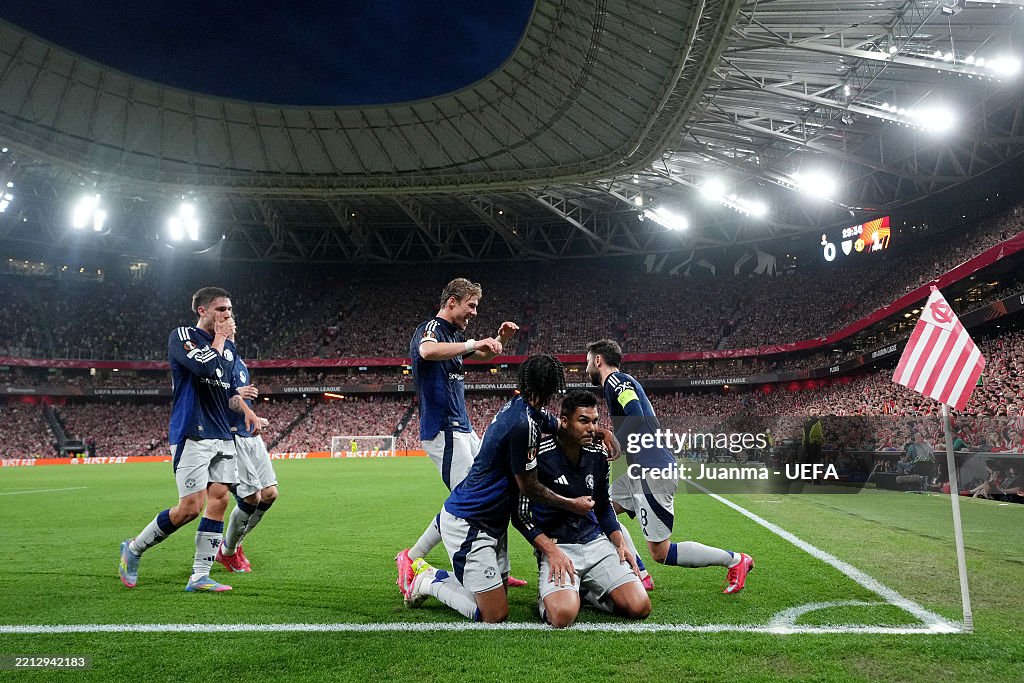 Athletic Bilbao v Manchester United - UEFA Europa League 2024/25 Semi Final First Leg