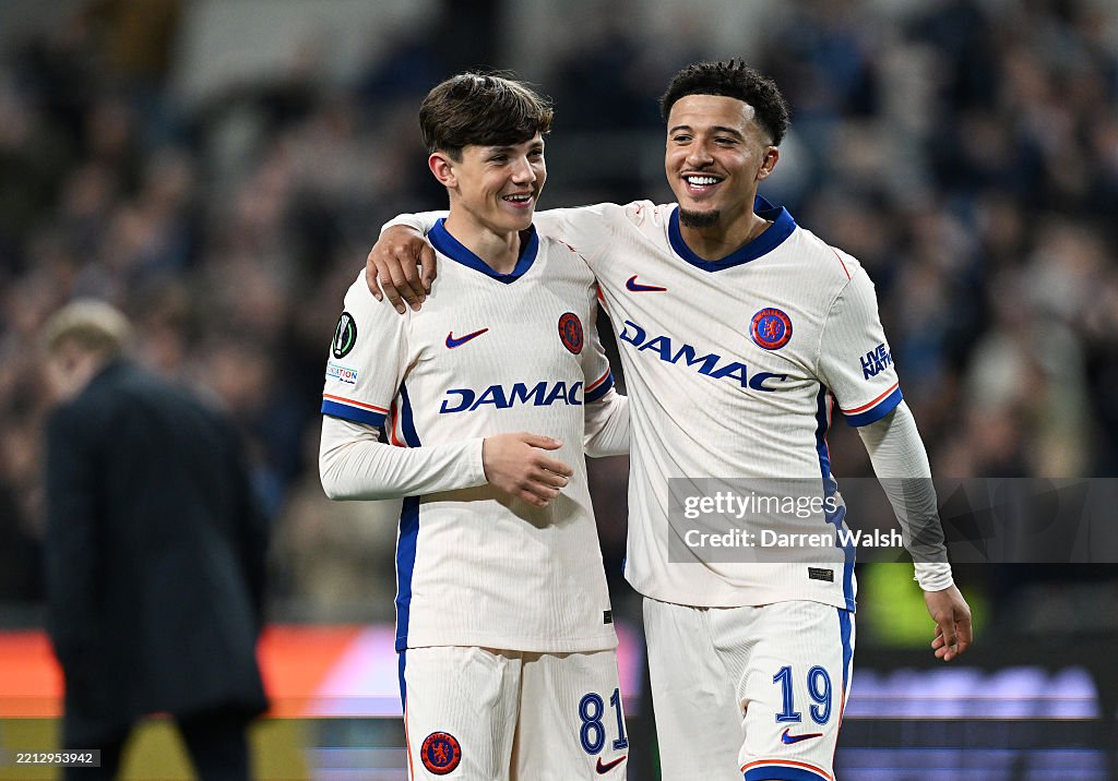 Djurgarden v Chelsea FC - UEFA Conference League 2024/25 Semi Final First Leg