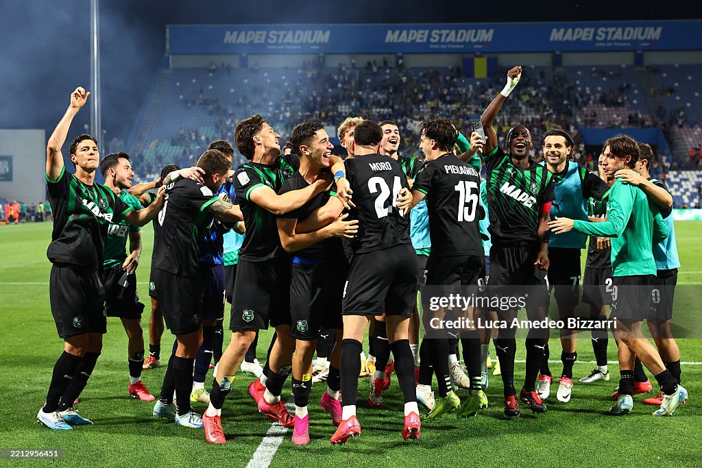 US Sassuolo Calcio v Carrarese Calcio - Serie B