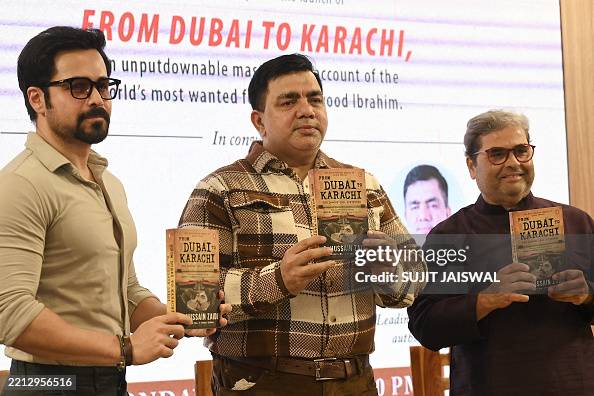 Actor Vishal Bollywood actor Emraan Hashmi , filmmaker, Vishal Bhardwaj attend the
