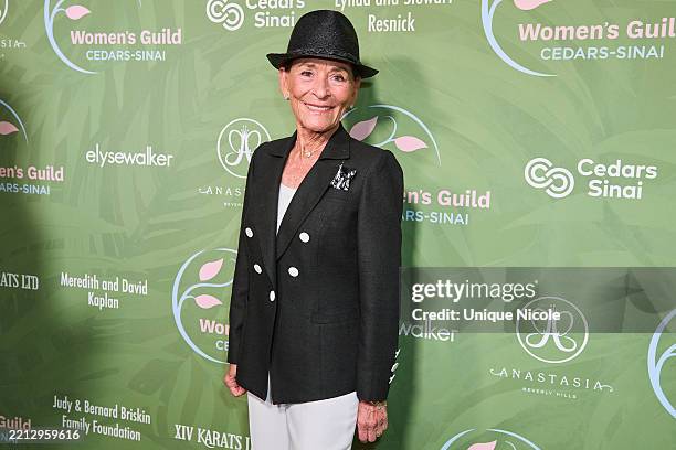 Judy Sheindlin aka Judge Judy attends the Women's Guild Cedars-Sinai Spring luncheon at The Beverly Hills Hotel on May 01, 2025 in Beverly Hills,...