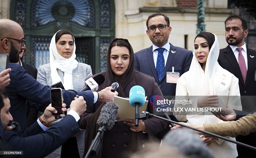 NETHERLANDS-SUDAN-UAE-CONFLICT-COURT-ICJ