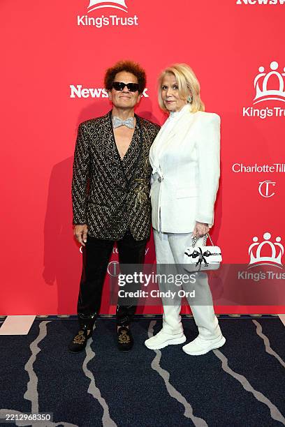 Romero Britto attends The King's Trust 4th Annual Global Gala on May 01, 2025 in New York City.