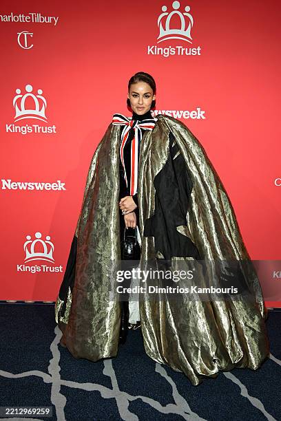 Natasha Poonawalla attends The King's Trust 4th Annual Global Gala on May 01, 2025 in New York City.