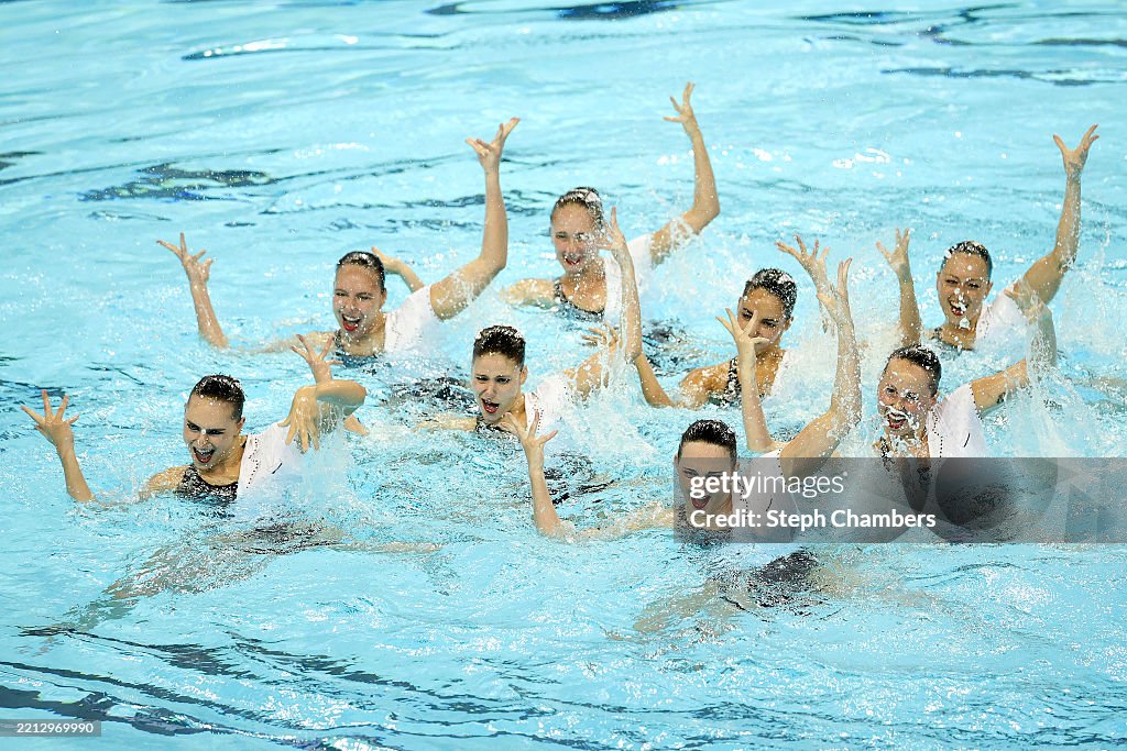World Aquatics Artistic Swimming World Cup 2025 Stop 3 - Day 1