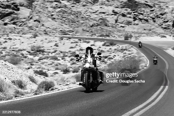 Desert Road Rider 7,781 Motorcycle Rider Group Stock Photos, High-Res Pictures, and ...