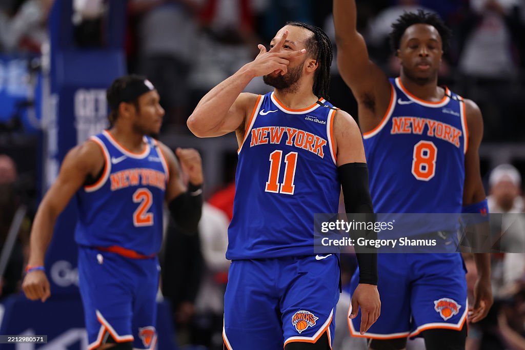 New York Knicks v Detroit Pistons - Game Six