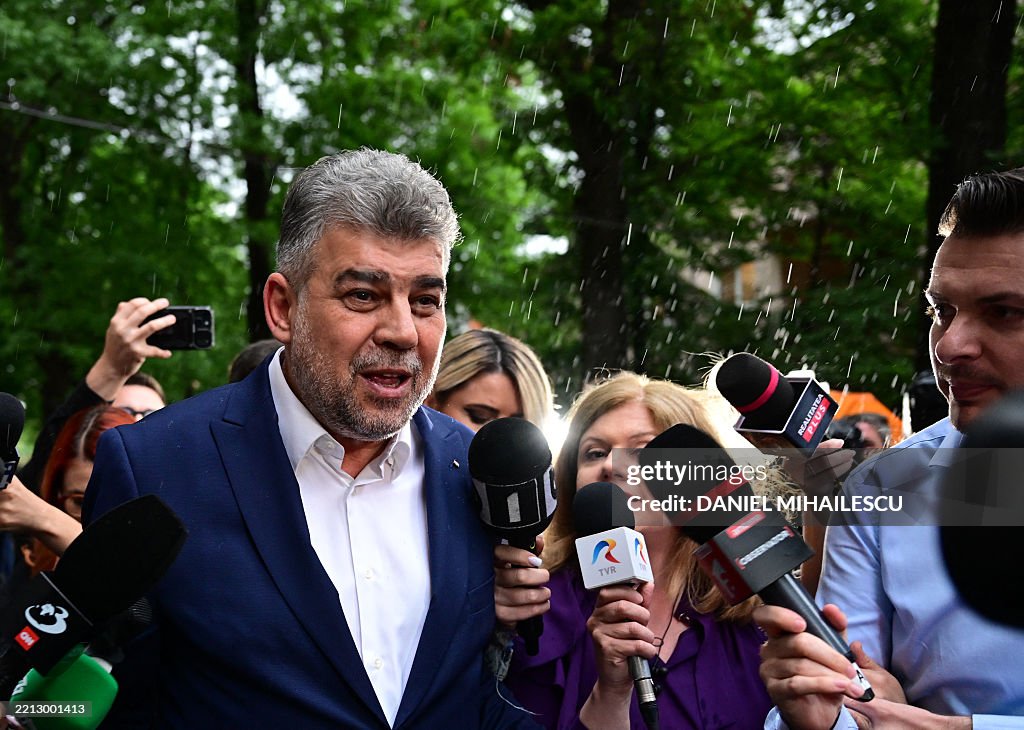 ROMANIA-POLITICS-VOTE