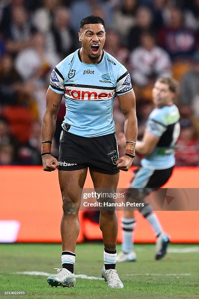 NRL Rd 9 - Sharks v Eels