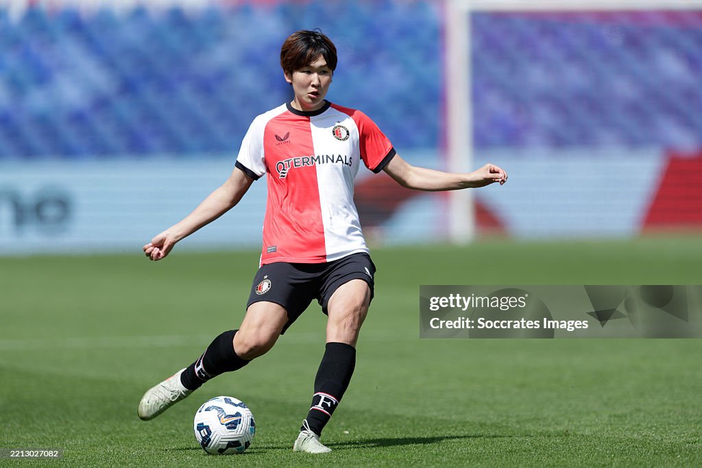 Feyenoord Women v Excelsior Women - Dutch Eredivisie Women