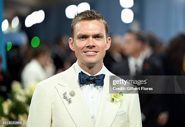 Mark Guiducci at The 2025 Met Gala Celebrating "Superfine: Tailoring Black Style" held at the Metropolitan Museum of Art on May 05, 2025 in New York,...