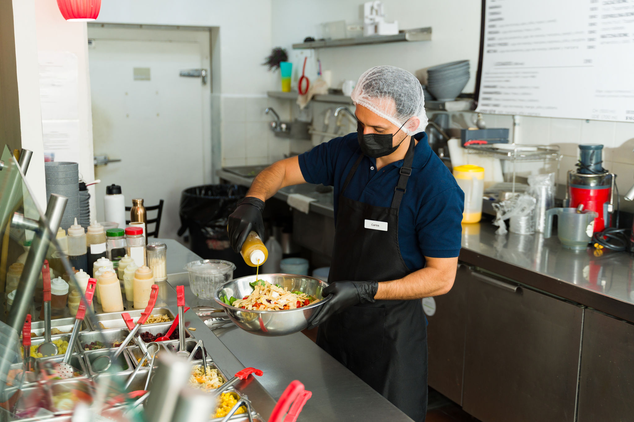 commercial kitchen safety