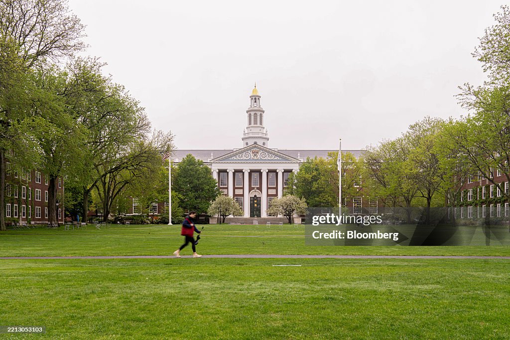 Trump Stokes Harvard Feud By Threatening Tax-Exempt Status