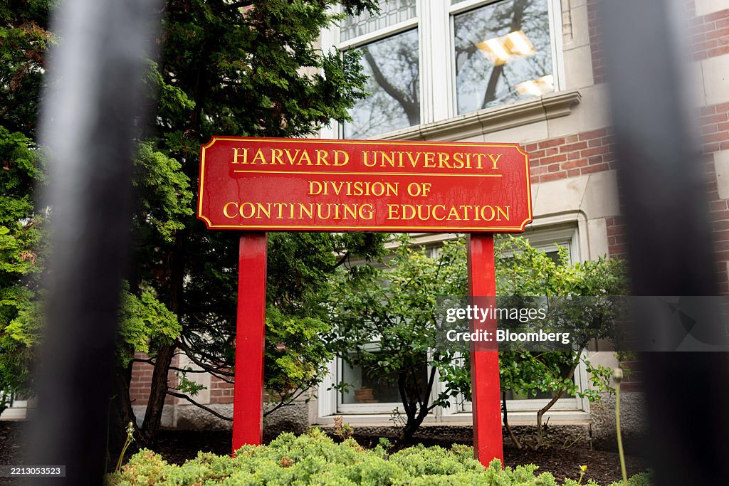 Trump Stokes Harvard Feud By Threatening Tax-Exempt Status