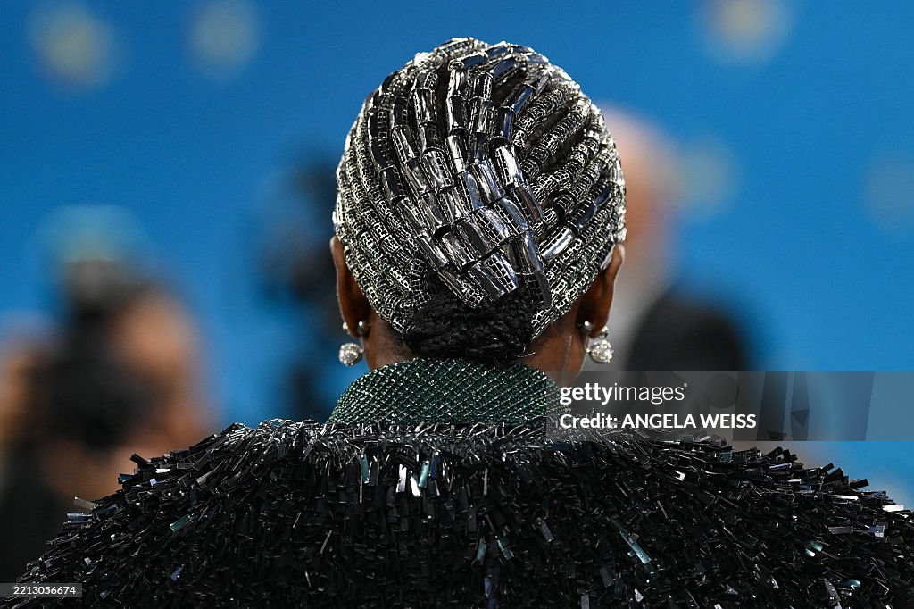 US-ENTERTAINMENT-FASHION-METGALA-CELEBRITY-MUSEUM-RED CARPET