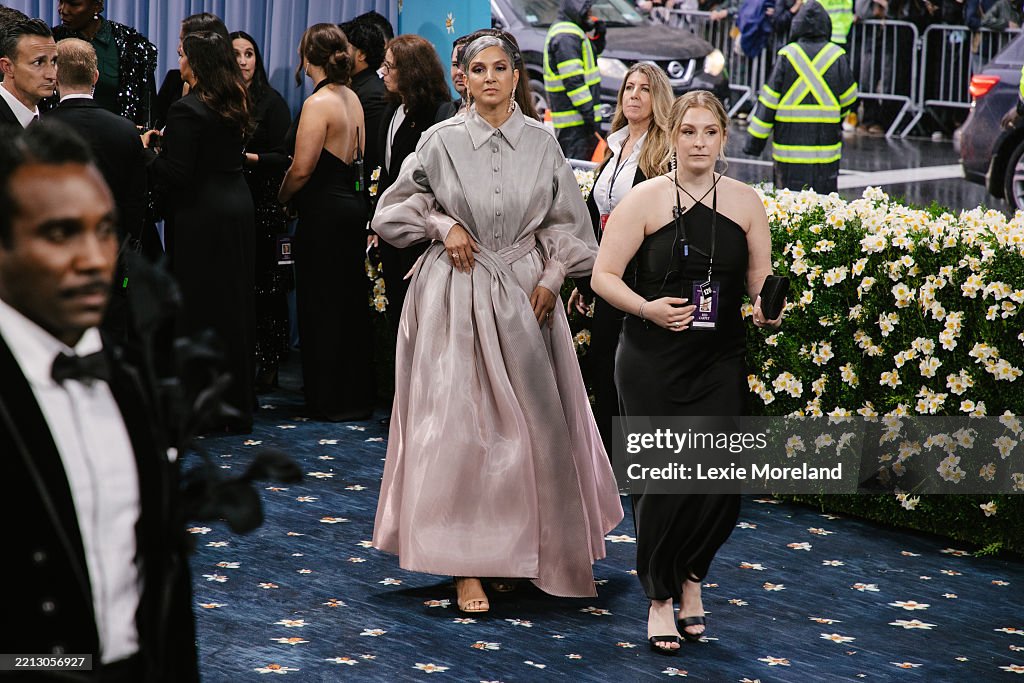 The 2025 Met Gala Celebrating "Superfine: Tailoring Black Style"