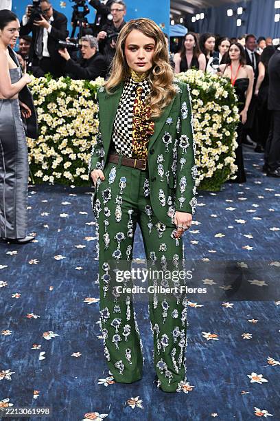 The 2025 Met Gala Celebrating "Superfine: Tailoring Black Style", News Photo