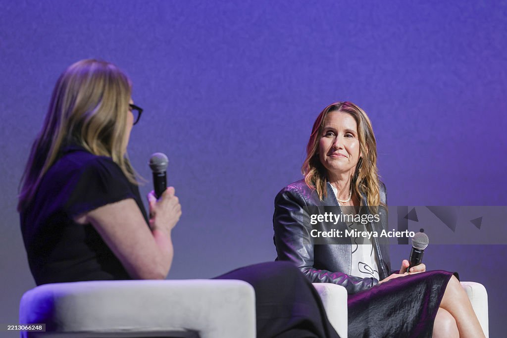 Elizabeth Ruttledge Speaking Elizabeth Rutledge, and Sara Rea speak during the F1 Academy x... News ...