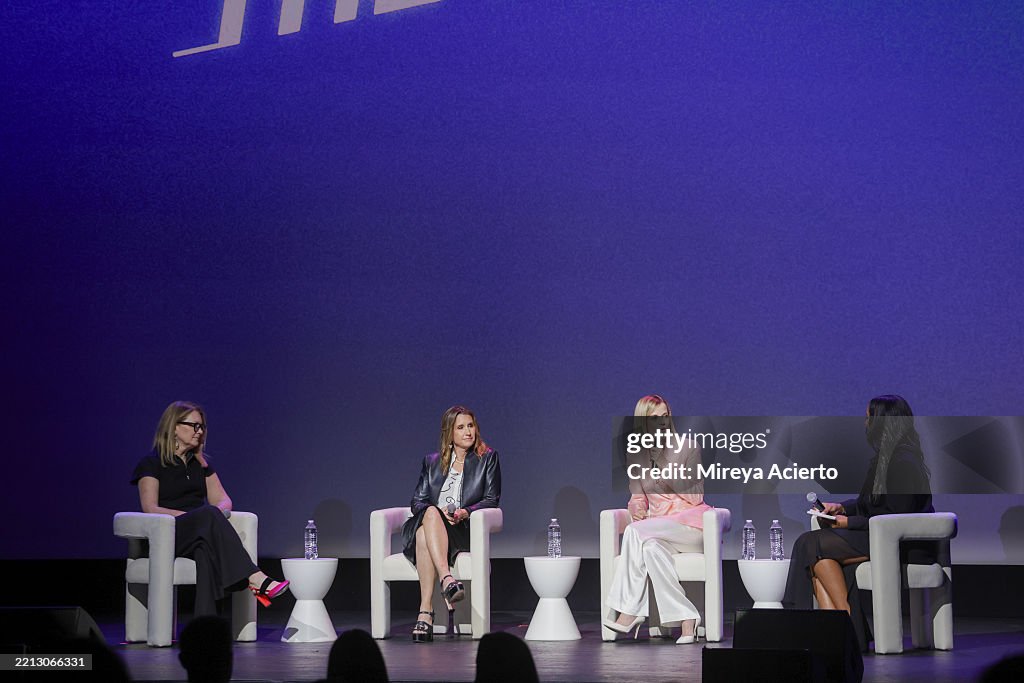 Elizabeth Ruttledge Speaking Elizabeth Rutledge, Sara Rea, Susie Wolff and Naomi Schiff speak ...