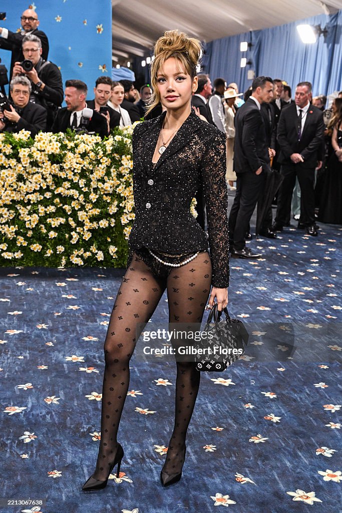The 2025 Met Gala Celebrating "Superfine: Tailoring Black Style"
