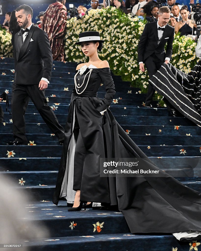 The 2025 Met Gala Celebrating "Superfine: Tailoring Black Style"
