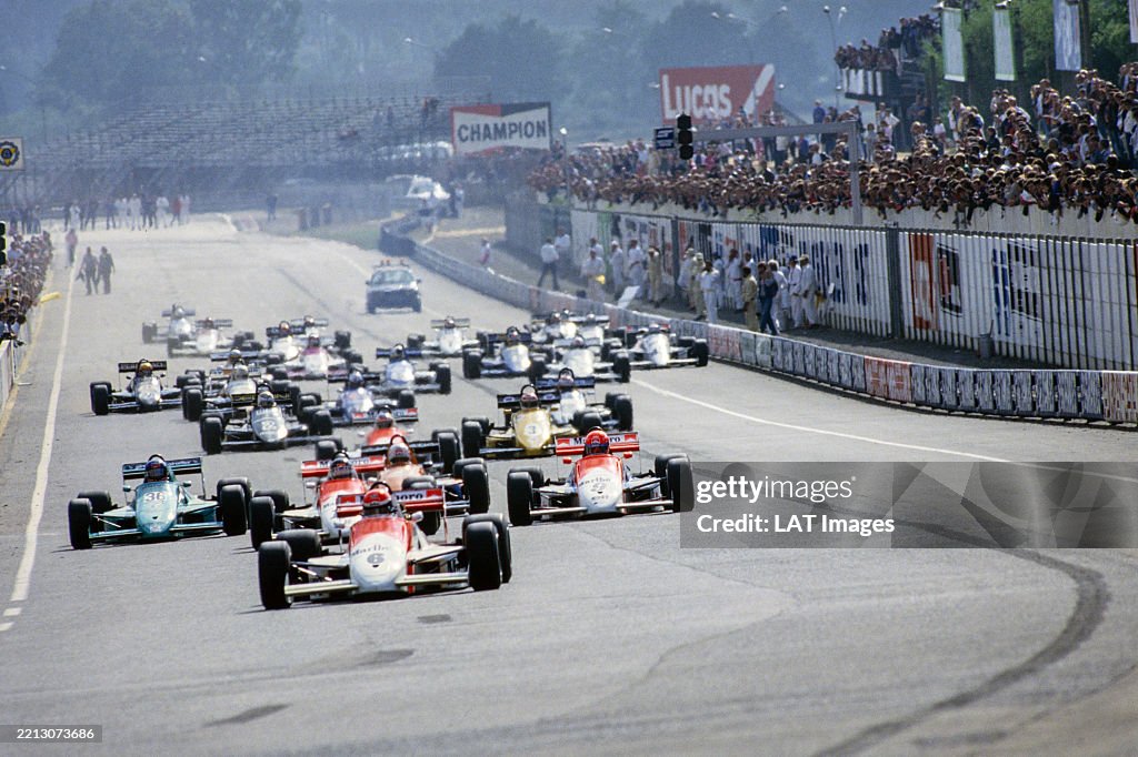 1986 International F3000