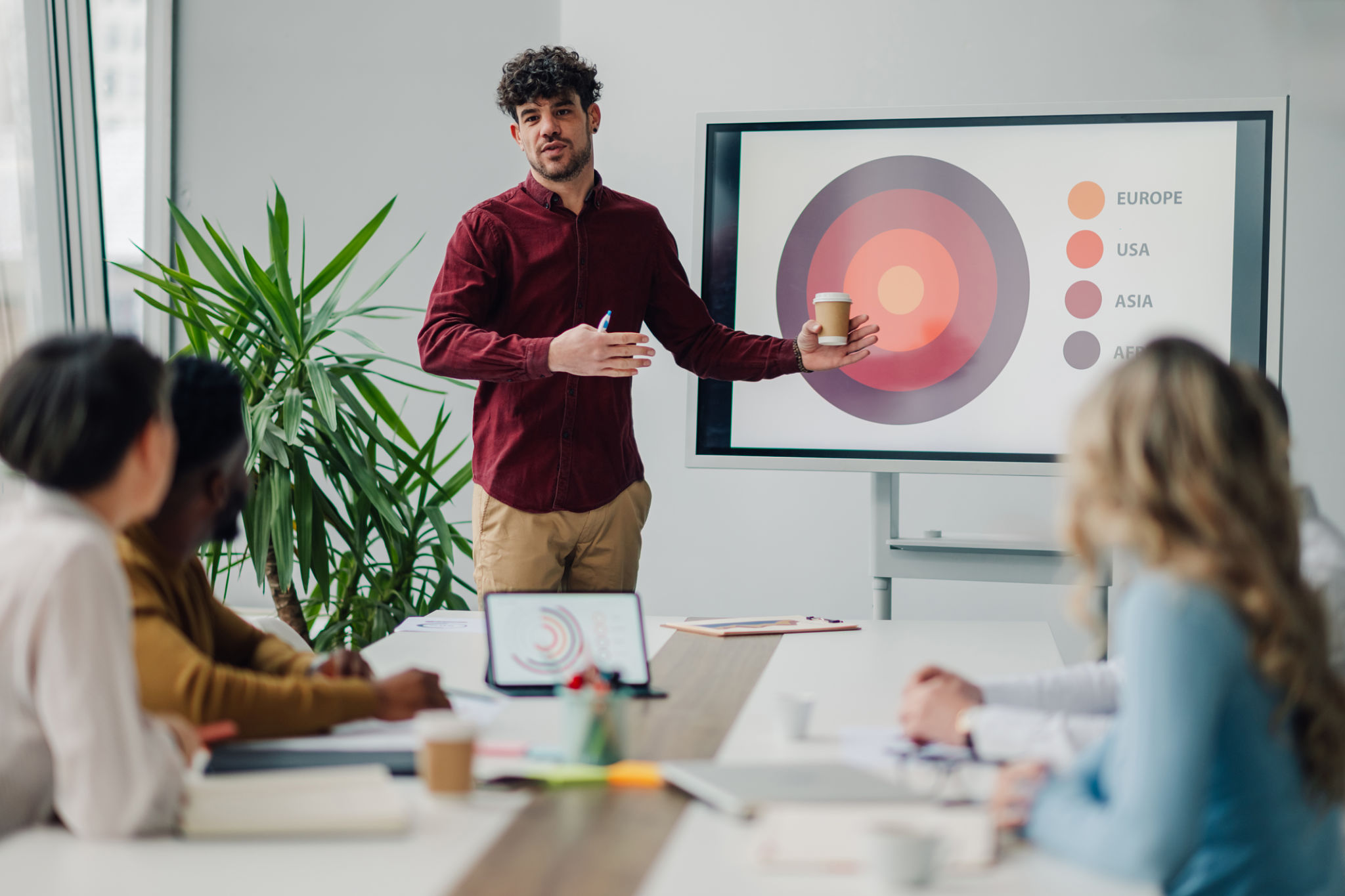 startup pitch presentation