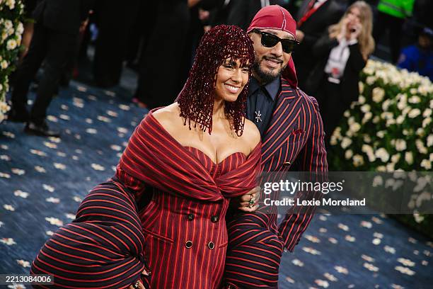 Alicia Keys, Swizz Beatz at The 2025 Met Gala Celebrating "Superfine: Tailoring Black Style" held at The Metropolitan Museum of Art on May 05, 2025...