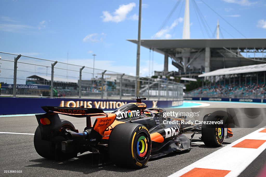 F1 Grand Prix of Miami - Practice & Sprint Qualifying
