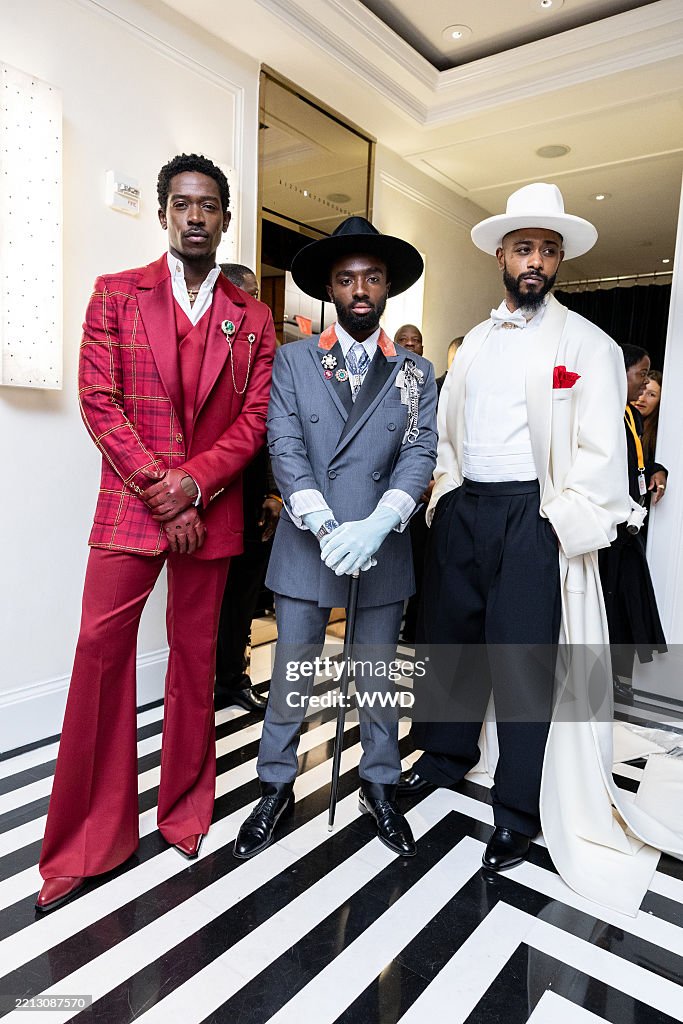 The Mark Hotel: 2025 Met Gala - Departures