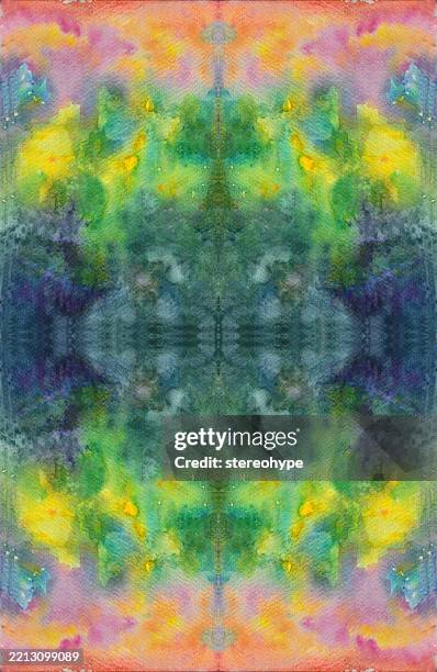 heavenly tapestry - diving corals stock illustrations