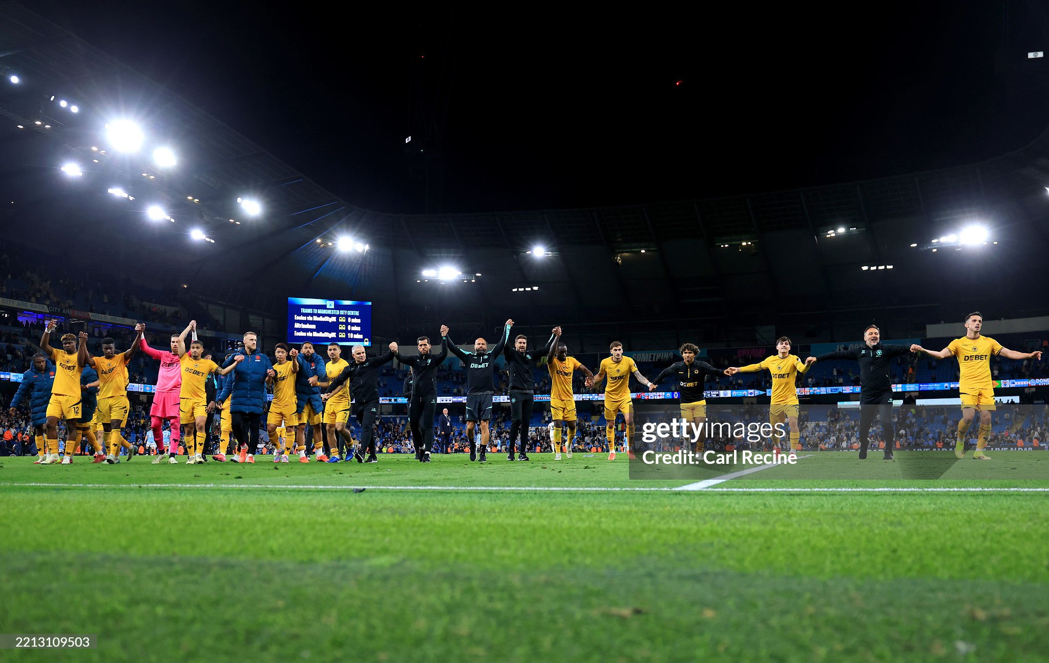 manchester city fc v wolverhampton wanderers fc premier league