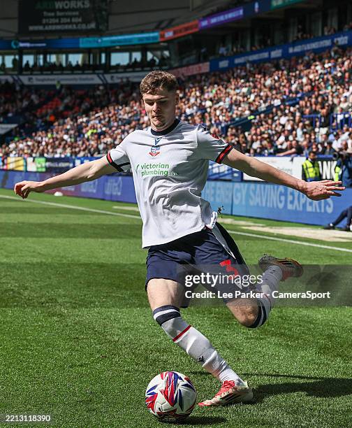 Bolton Wanderers' Alex Murphy during the Sky Bet League One match between Bolton Wanderers FC and Stevenage FC at University of Bolton Stadium on May...