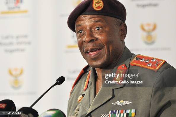 Sadf General Chief of the SANDF, General Rudzani Maphwanywa during the South... News ...