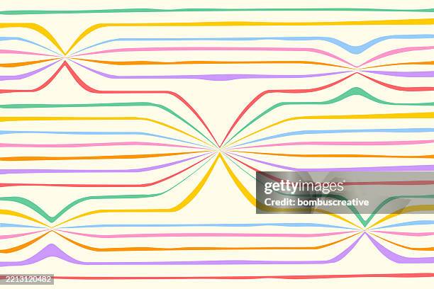artistic painting made in abstract minimalist style - acrylic cube stock illustrations