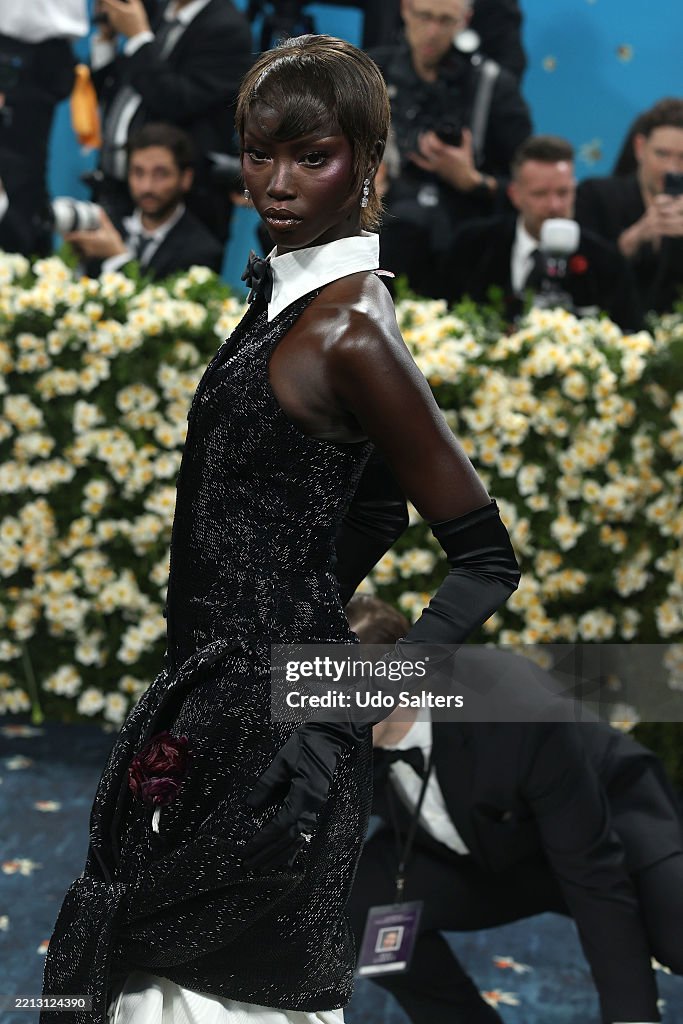 2025 Met Gala Celebrating "Superfine: Tailoring Black Style" Red Carpet