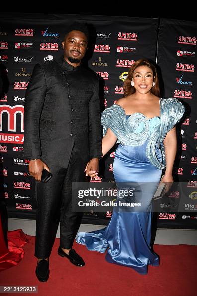 Simphiwe Ngema With Husband Tino Chinyani During The Urban Music simphiwe-ngema-with-husband-tino-chinyani-during-the-urban-music