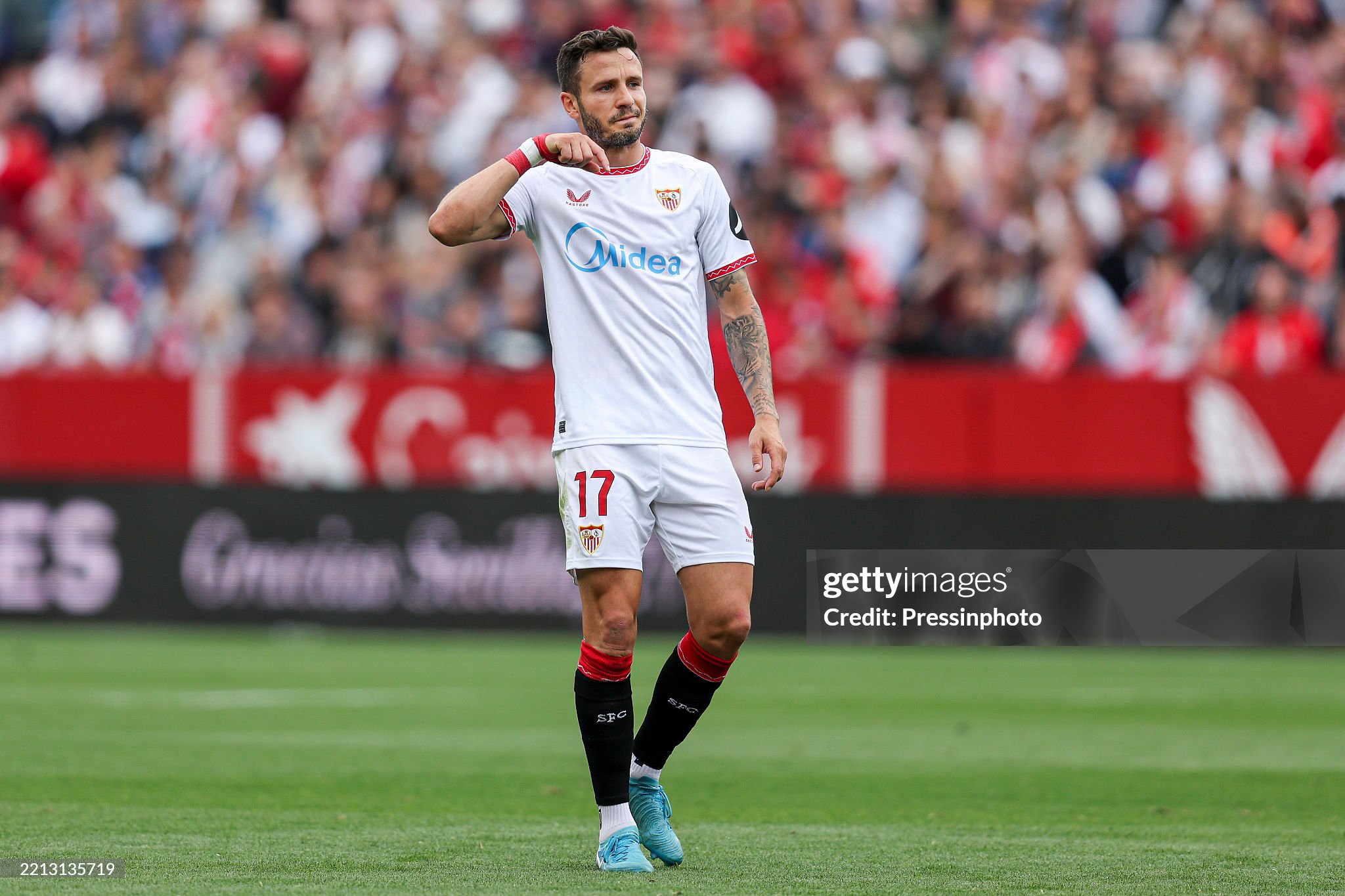 Saúl after leaving Atlético: They have no more excuses now