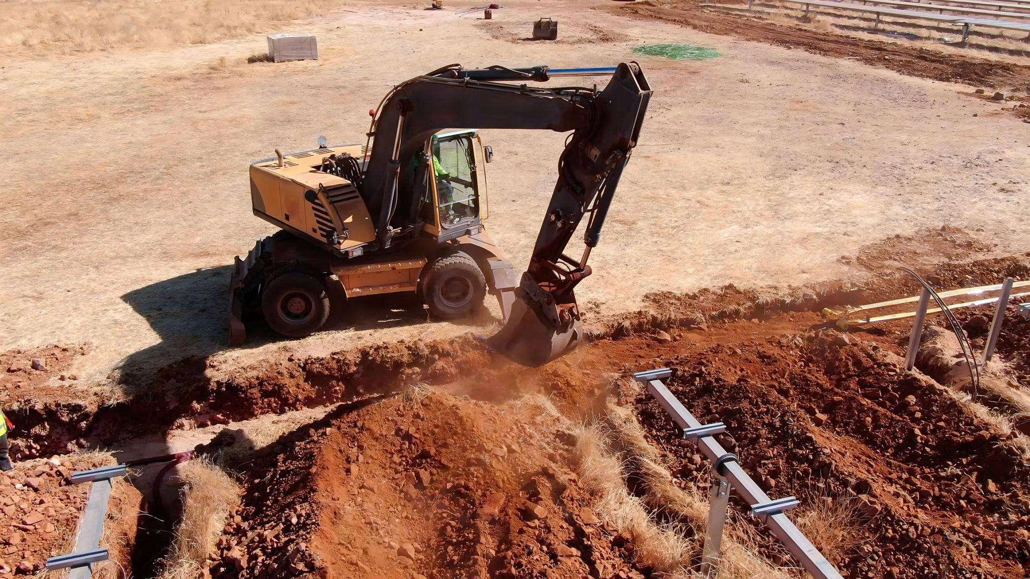 precise digging
