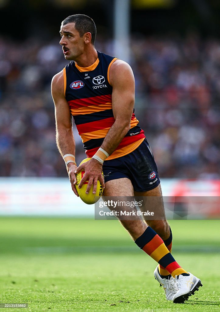 AFL Rd 8 - Adelaide v Carlton