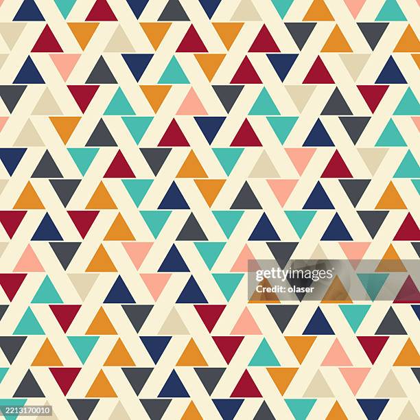Two Color Interlocking Design 365 Interlocking Triangles Stock Photos, High-Res Pictures, and Images ...