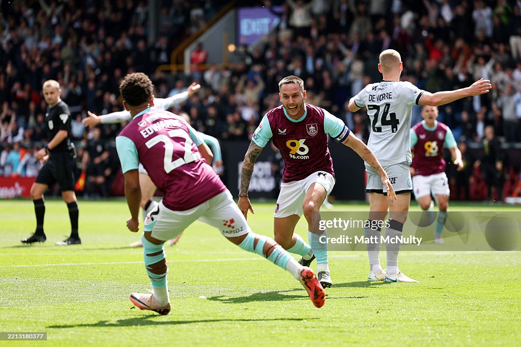 Burnley FC v Millwall FC - Sky Bet Championship