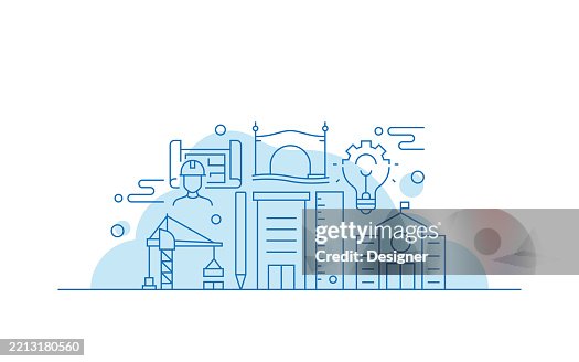 Architecture Related Vector Illustration. Construction, Design, Floor Plan, Architect, Constructor. Architecture Related Vector Illustration. Construction, Design, Floor Plan, Architect, Constructor.