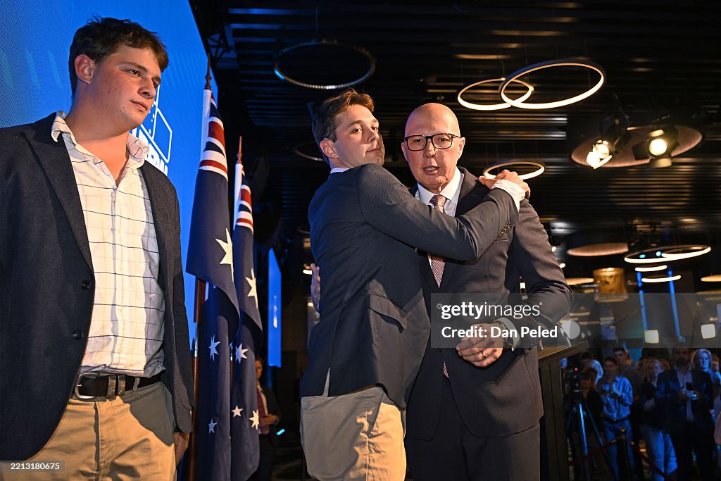 Opposition Leader Peter Dutton Concedes Defeat In 2025 Federal Election