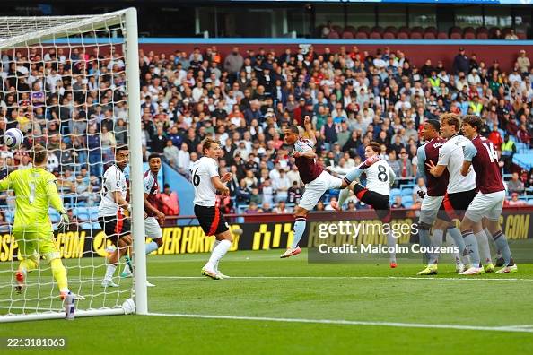 Aston Villa FC v Fulham FC - Premier League Aston Villa FC v Fulham FC - Premier League