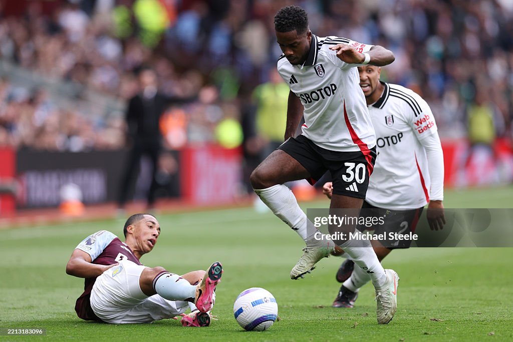 Aston Villa FC v Fulham FC - Premier League