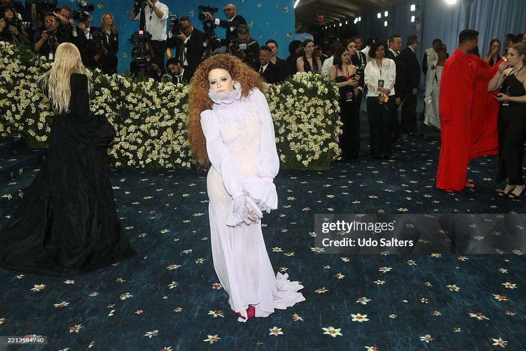 2025 Met Gala Celebrating "Superfine: Tailoring Black Style" Red Carpet