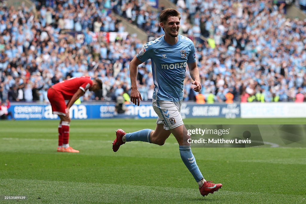 Coventry City FC v Middlesbrough FC - Sky Bet Championship