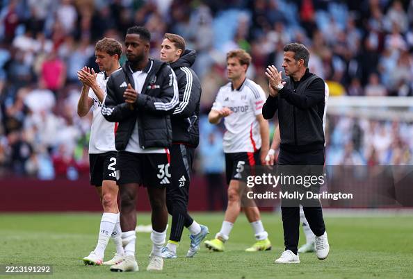 Aston Villa FC v Fulham FC - Premier League Aston Villa FC v Fulham FC - Premier League